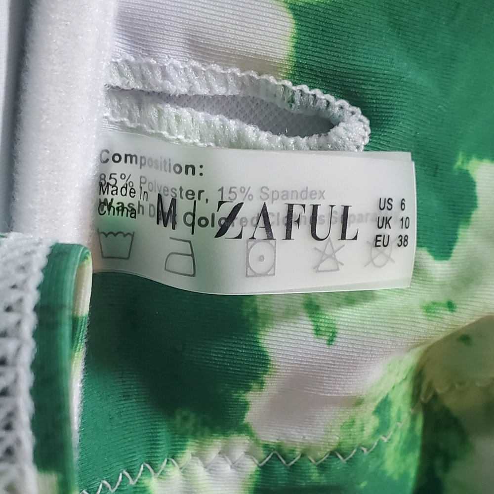 💚ZAFUL Women's Knot Scoop Neck Bikini Set - Picture 5 of 5